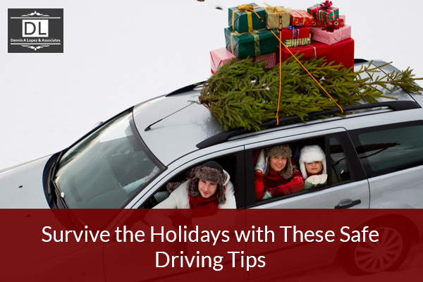 Survive the Holidays with These Safe Driving Tips